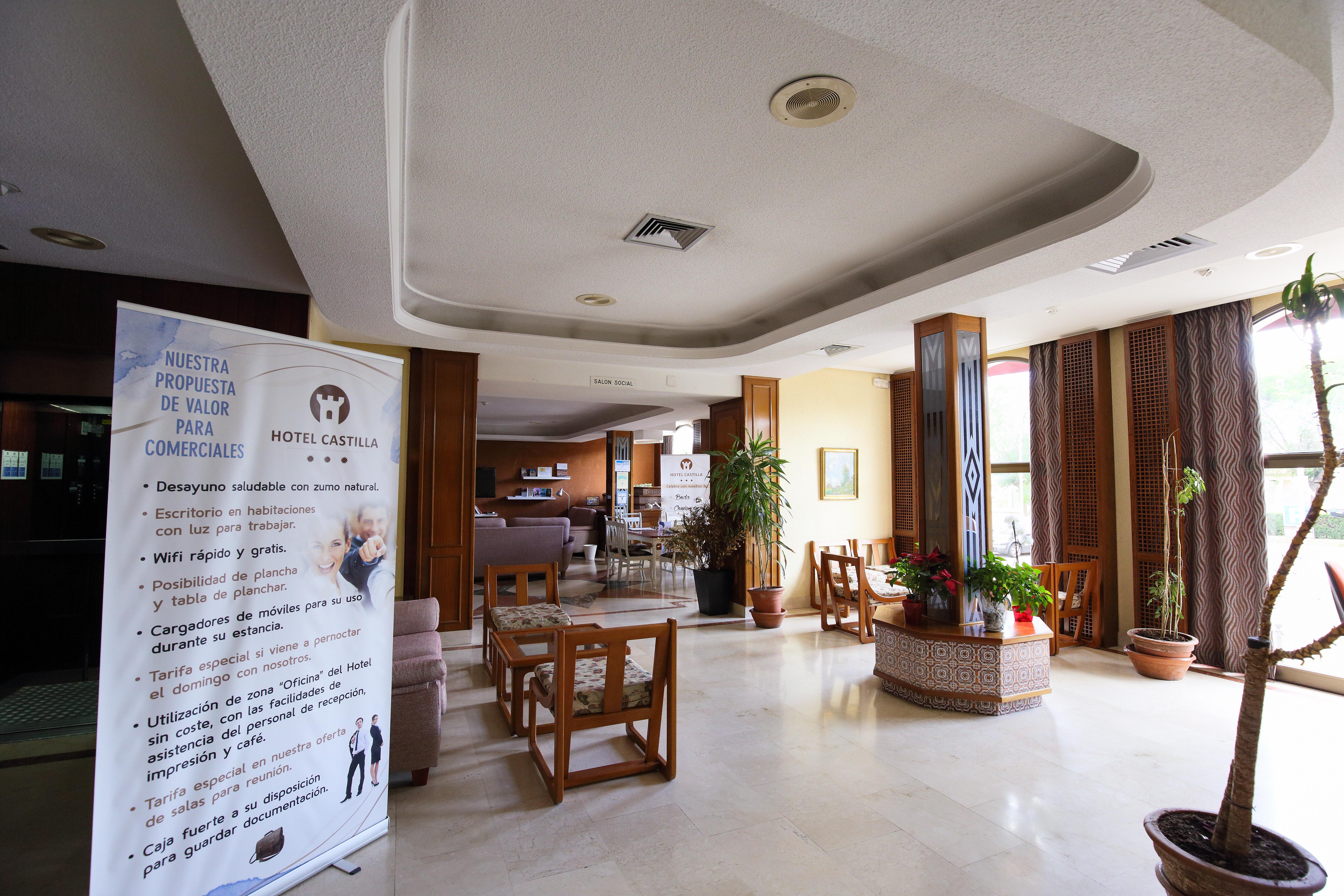 Hospedium Hotel Castilla Torrijos Eksteriør billede