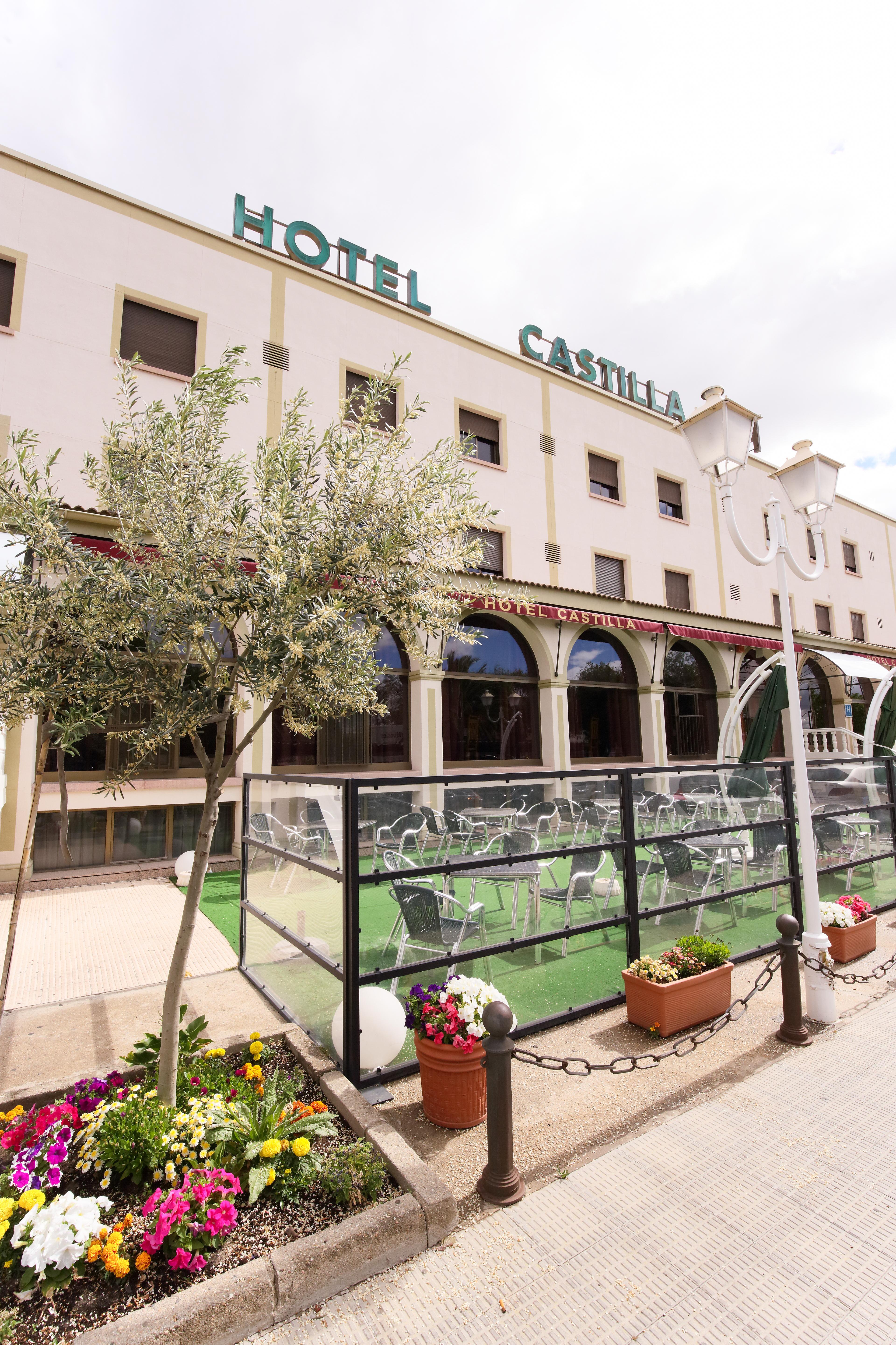 Hospedium Hotel Castilla Torrijos Eksteriør billede