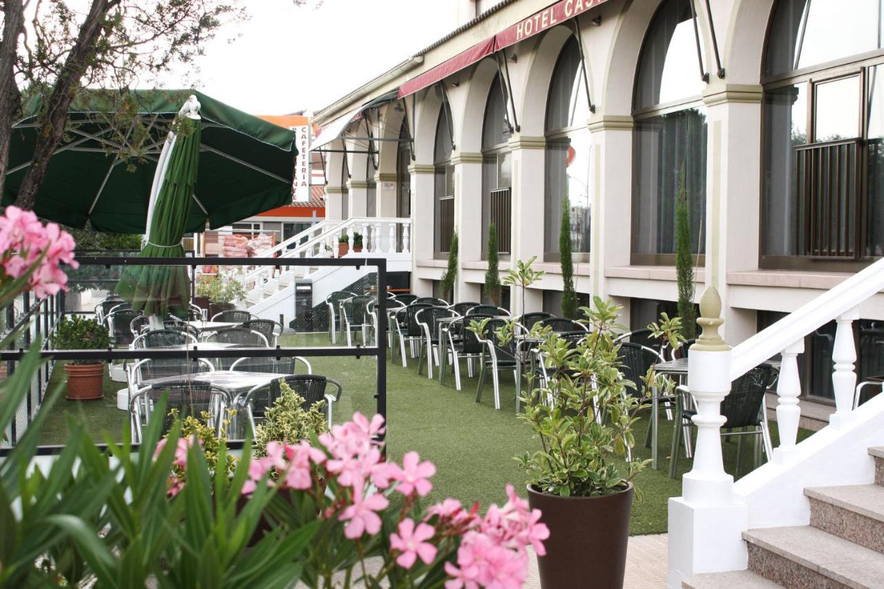 Hospedium Hotel Castilla Torrijos Eksteriør billede