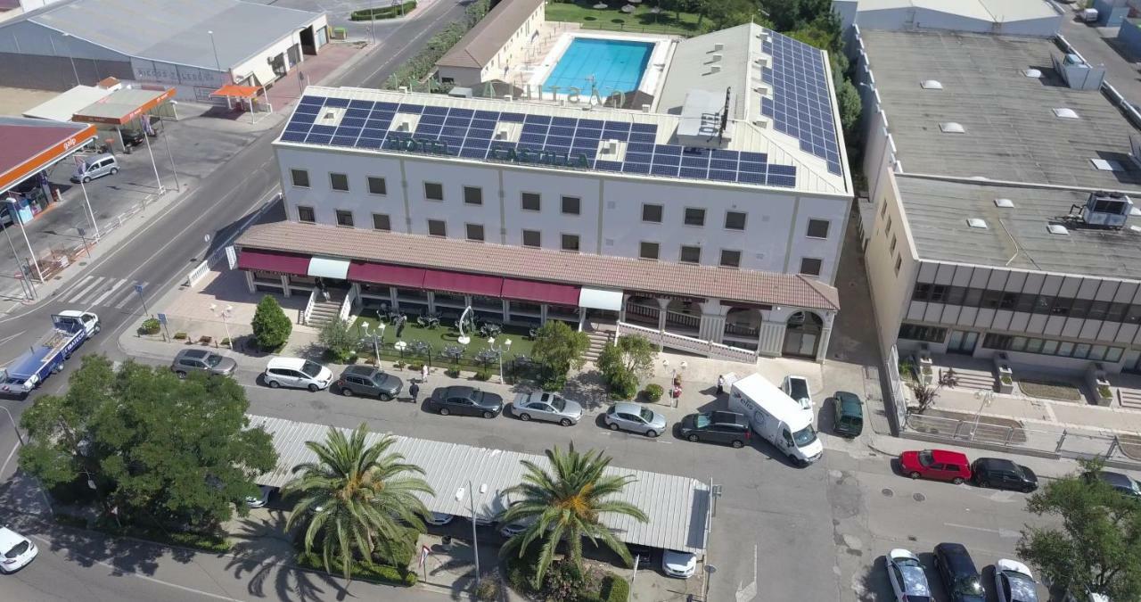 Hospedium Hotel Castilla Torrijos Eksteriør billede